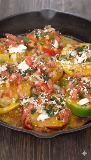 Simple one-pan meal for quick cooking