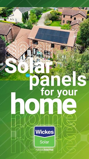 Wickes Solar powered by Solar Fast, guiding the UK on its journey towards solar energy. | Wickes