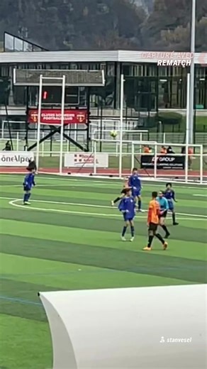 Les moments hilarants du match U15 D2