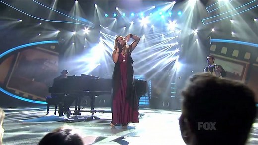 We have this on repeat! Love love love! Elise Testone Billy Joel #Vienna | American Idol