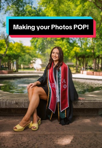 Enhance Your Graduation Photos with Off-Camera Flash