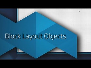 visTABLE®tutorial: Block Layout Objects