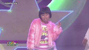 3.4M views · 107K reactions | OMG! Talaga nga namang wala nang makakapigil sa pagsikat ni Majo! Ang kanyang nakakatuwang performance kasama ang mga Kapamilya stars, watch below: For more 'ASAP Natin 'To' videos, LIKE ABS-CBN on Facebook! | ABS-CBN | Facebook