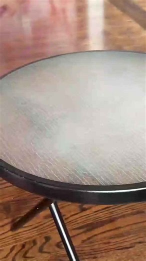 Don't toss your worn out patio table!