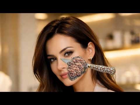 ASMR Animation | Mesmerizing Foam Cleanse – Satisfying Aesthetic Relaxation & Gentle Water Flow