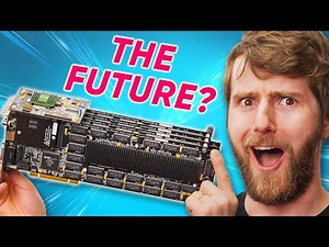 The AMAZING 8-Way SLI VooDoo Brick - Quantum3D Mercury