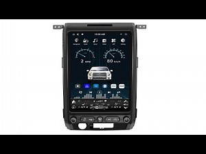 How to connect Android 10 Navigation radio for 2009 to 2012 Ford F-150 without OEM Nav