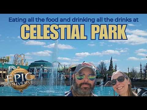 Exploring Celestial Park at Epic Universe 🌌 | RollerBrewsters Full Guide