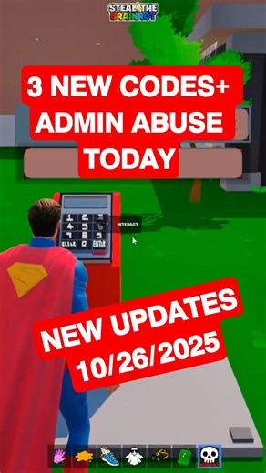 STEAL THE BRAINROT FORTNITE FERINS - NEW SECRET CODE TODAY NEW UPDATE HALLOWEEN EVENT admin #shorts