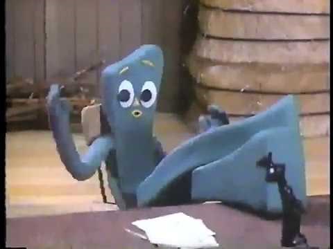GUMBY ADVENTURES - Bumpers Ident Teaser (1987-1989) [4K-UHD-2160p60] [REUPLOAD]