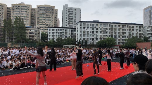 水果湖高中2025年运动会开幕式大展宏图