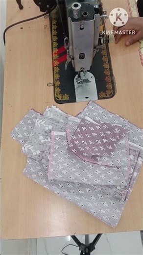 Bache hue kapde se top tutorial 🥰 #stitch #designer 🔥✂️