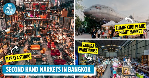 8 Cheap Second-hand Markets In Bangkok That Antique Lovers Must Visit