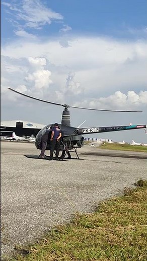 Robinson R22 | Helicopter Rotor Test