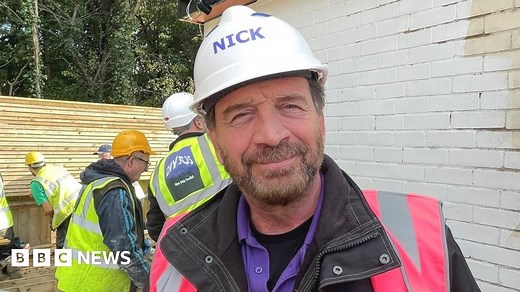 DIY SOS Big Build transforms Harlow mental health hub