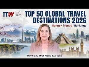 Top 50 Global Destinations for 2026: Where to Travel Next | Japan, Canada & More Revealed