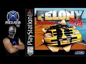 FELONY 11-79 (RUNABOUT) PS1 100% Legendado em PT BR - HD 1080p 60fps