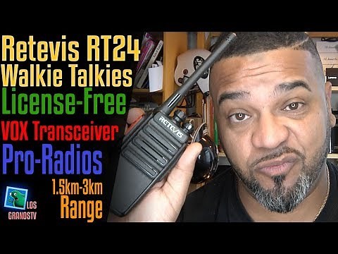 Retevis RT24 License-Free PMR446 Walkie Talkies 🔊 : LGTV Review