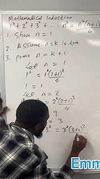 Mathematical Induction