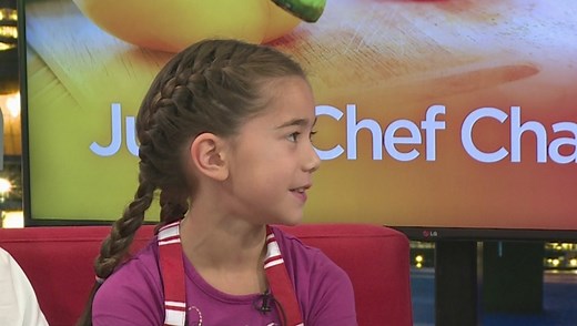 Junior Chef competition: Renee Yang