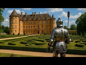☀️☀️🇨🇵 360° Le Château De Fléchères: (Best resolution2160)