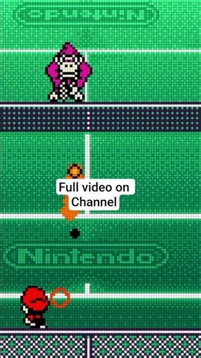 Mario Tennis on GameBoy Color is not easy.