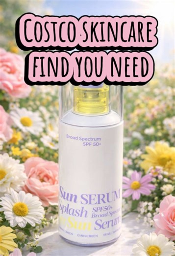 SPF but make it skincare ✨ I didn’t expect this texture at all… no white cast, no grease found this at Costco and I’m actually obsessed @espoir_official_us @espoir_makeup @costco #espoir #sunserum #costco #skincare #kbeauty