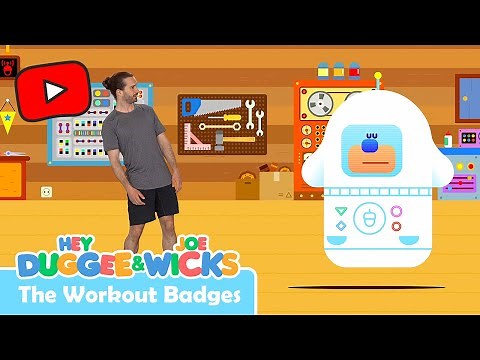 Hey Duggee & Joe Wicks: The Robot Badge | The Workout Badges