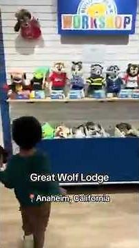 Building First Memories at Great Wolf Lodge