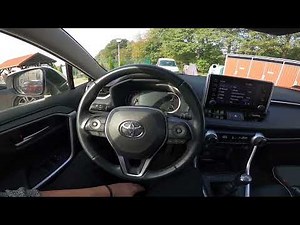 Toyota RAV4 V (2018-2024) – Come collegare lo smartphone con MirrorLink