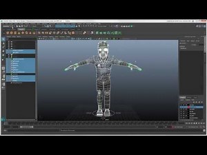 Softimage to Maya Bridge: Sharing Models Using Assets in Maya