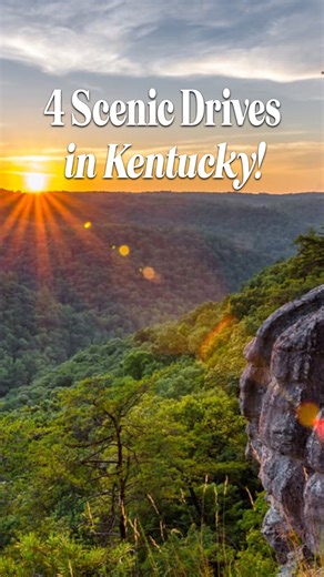 Let’s visit 4 of the most beautiful scenic drives in Kentucky! | The Kentucky Shop