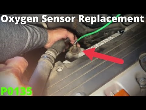 How to Replace Oxygen Sensor Honda Accord
