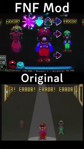 FNF You're Not Player 122: FNF vs Original Animation