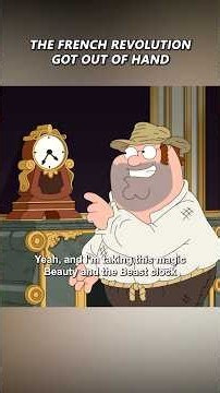 Family Guy Just Speedran the French Revolution 💀