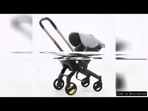 Lightweight Foldable All-in-One Travel Baby Stroller Doona Carriage Pram for Infants Compact Design