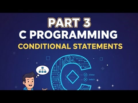 C Programming Basics Part 3: The Guide for Beginners in Telugu || Kenzo Pulse ||