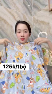 125k 1 bộ babydoll ạ Vải tole lanh rất mát Các chị yêu chọn mẫu nha 5 bôk e miễn ship ạ | ĐỒ LÓT GIÁ SỈ