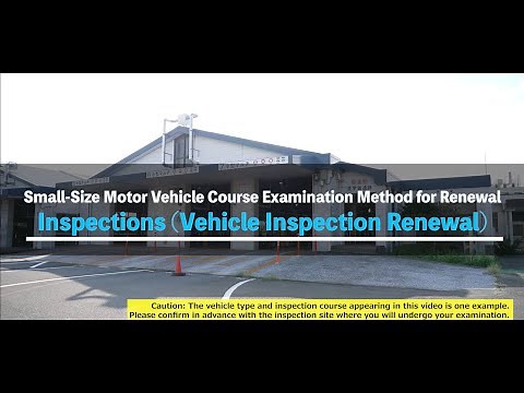 Full Guide to Vehicle Inspection Renewal (Shaken) in Japan | User Car Inspection #UserInspection