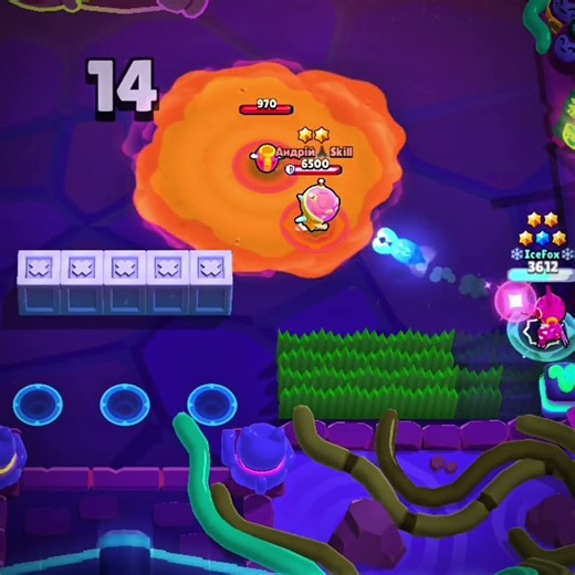 1v3 In Duels Brawl Stars☠️ Is Ts Tuff?🥀🙏#icefox #brawlstars #duels