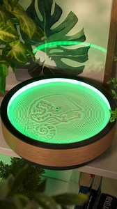 Looking to reduce screen time? Oasis Mini provides soothing entertainment without the endless scrolling. Watch beautiful, calming sand art patterns emerge—relaxation without distraction. | Grounded Labs