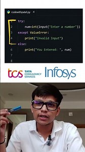 Python try-except-else Explained in One Question 🧠 #python #programming #shorts
