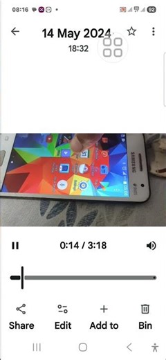 samsung core 2 unknown video
