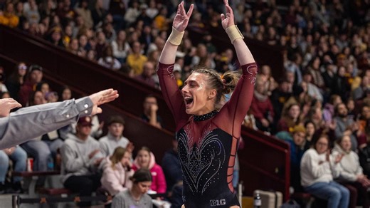 Gianna Gerdes Featured in BTN's On The Beam Series - University of Minnesota Athletics
