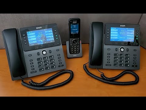 Snom M500 Series Overview