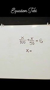 15K views · 57 reactions | Equation Test #math #viralmath #trendingvideo #math #equations #equation #formulaone #mathtest | Vikash Sharma | Facebook