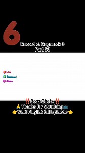 84K views · 2.2K reactions | Record of Ragnarok 3 Part 33 #recordragnarok | Boss Che²× | Facebook