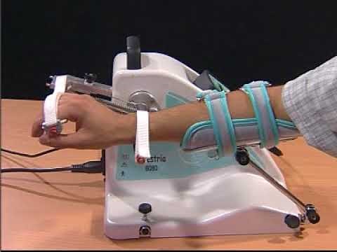 Kinetec Maestra™ hand & wrist CPM -wrist flexion/extension + MP-