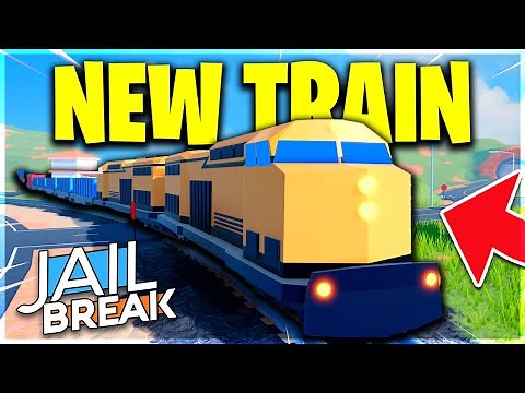 New TRAIN REVAMP Update is Coming to Roblox Jailbreak
