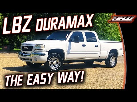 LBZ Duramax Thermostat Replacement (Quickest Way)
